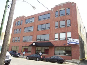 311 North Aberdeen Building 